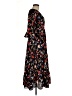 Hayden 100% Polyester Floral Black Casual Dress Size M - photo 4