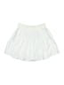 INDERO Solid White Casual Skirt Size M - photo 2