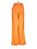 Unbranded Color Block Orange Casual Pants Size M - photo 2