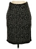 J. McLaughlin Animal Print Green Casual Skirt Size XS - photo 1