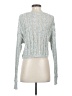 Natural Life Metallic Silver Pullover Sweater Size S - photo 2