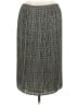Appleseeds 100% Polyester Plaid Gray Casual Skirt Size XL (petite) - photo 1