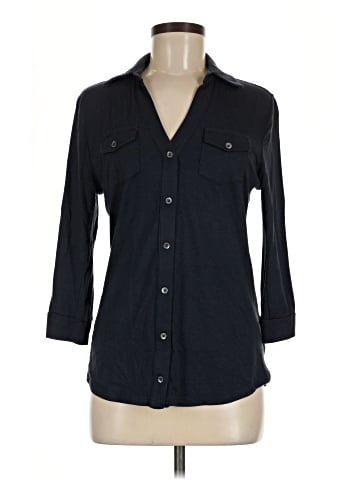 Brooks Brothers 3/4 Sleeve Button-Down Shirt (view 1)
