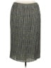 Appleseeds 100% Polyester Plaid Gray Casual Skirt Size XL (petite) - photo 2