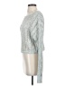 Natural Life Metallic Silver Pullover Sweater Size S - photo 5