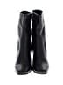 Aerosoles Black Ankle Boots Size 8 1/2 - photo 2