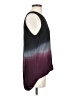 SW3 Bespoke 100% Viscose Black Sleeveless Blouse Size S - photo 4