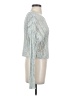 Natural Life Metallic Silver Pullover Sweater Size S - photo 4
