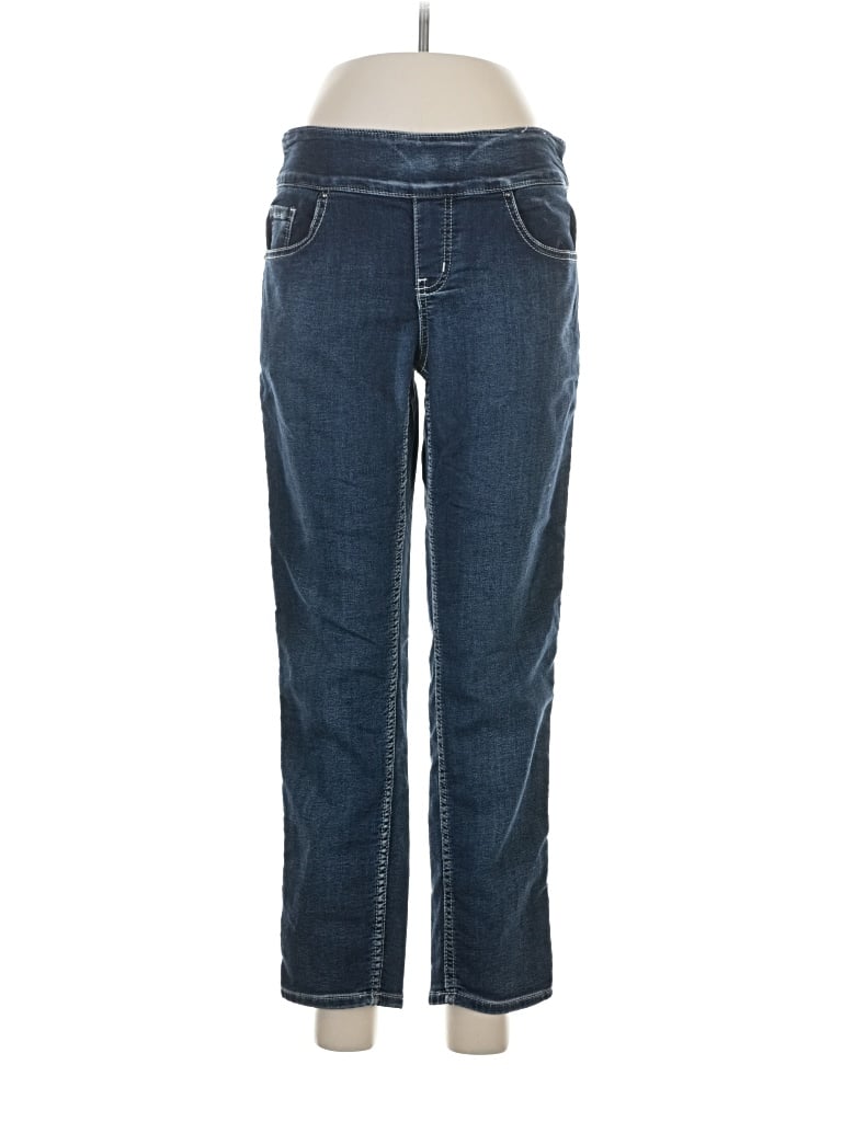 Pre-owned Ethyl Jeans In Blue