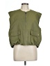 Unbranded 100% Polyester Green Vest Size L - photo 1