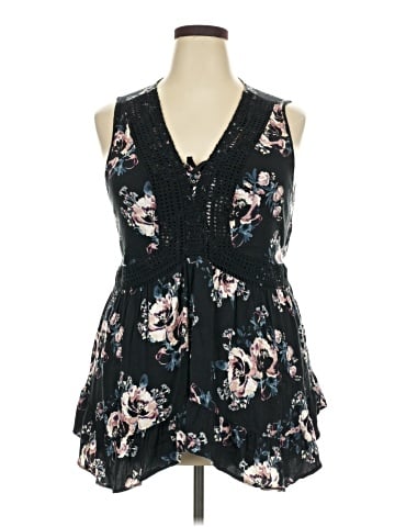 Torrid Sleeveless Blouse (view 1)