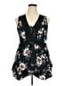 Torrid Black Sleeveless Blouse Size 2X Plus (2) - photo 1