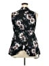 Torrid Black Sleeveless Blouse Size 2X Plus (2) - photo 2