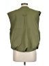 Unbranded 100% Polyester Green Vest Size L - photo 2
