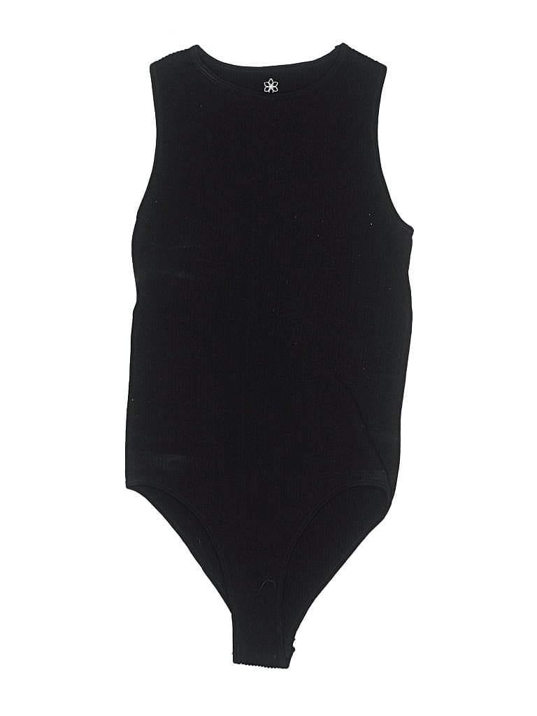 Pre-owned Aura Bodysuit In Black