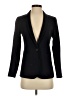 J.Crew Black Wool Blazer Size 00 - photo 1