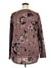 Assorted Brands Floral Burgundy Pullover Sweater Size 2X - photo 2