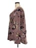 Assorted Brands Floral Burgundy Pullover Sweater Size 2X - photo 5