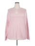 Minnie Rose Pink Pullover Sweater Size 2X - photo 1