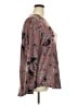 Assorted Brands Floral Burgundy Pullover Sweater Size 2X - photo 4