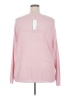 Minnie Rose Pink Pullover Sweater Size 2X - photo 2