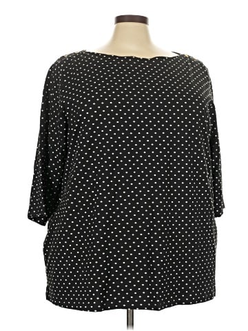 Jessica London 3/4 Sleeve Blouse (view 1)