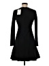 Theory Solid Black Cocktail Dress Size 2 - photo 2