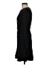 Theory Solid Black Cocktail Dress Size 2 - photo 5