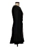Theory Solid Black Cocktail Dress Size 2 - photo 4