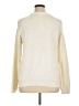 Vero Moda Solid Ivory Turtleneck Sweater Size XL - photo 2