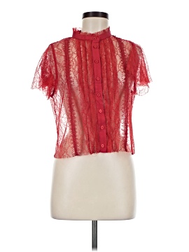 Lucy Paris Short Sleeve Blouse