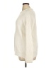Vero Moda Solid Ivory Turtleneck Sweater Size XL - photo 5
