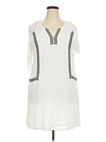 White Mark Casual Dress (view 1)