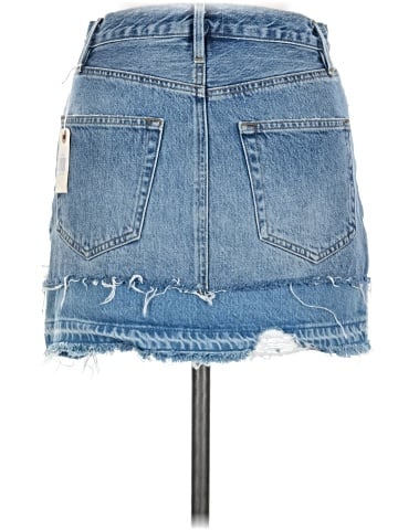FRAME Denim Skirt (view 2)