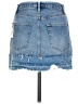 FRAME 100% Cotton Blue Denim Skirt Size 26 - photo 2