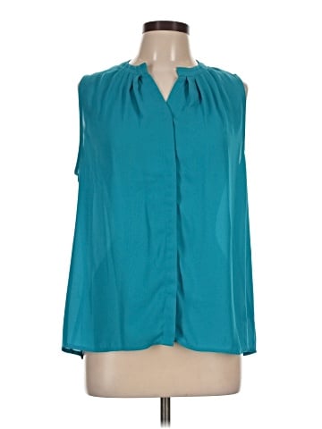 Collective Concepts Sleeveless Blouse (view 1)