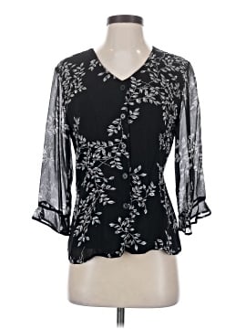 Requirements 3/4 Sleeve Blouse (view 1)