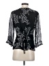 Requirements 100% Rayon Black 3/4 Sleeve Blouse Size S - photo 2