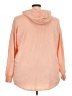 Torrid Orange Pullover Hoodie Size 3X Plus (3) - photo 2