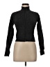 Fabletics Metallic Black Turtleneck Sweater Size S - photo 1