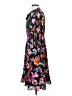 J.Crew 100% Polyester Print Black Cocktail Dress Size 2 - photo 5
