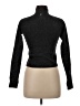 Fabletics Metallic Black Turtleneck Sweater Size S - photo 2