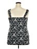 Maurices 100% Polyester Gray Sleeveless Top Size 20 (2) - photo 2