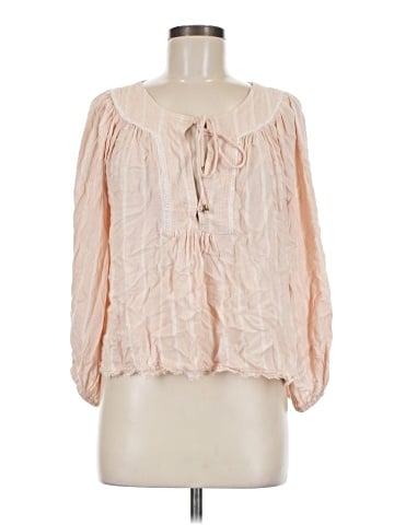 Free People Long Sleeve Blouse (view 1)