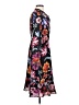 J.Crew 100% Polyester Print Black Cocktail Dress Size 2 - photo 4