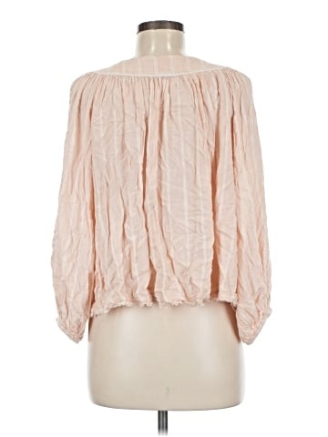 Free People Long Sleeve Blouse (view 2)