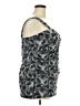 Maurices 100% Polyester Gray Sleeveless Top Size 20 (2) - photo 4