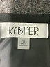 Kasper Solid Black Formal Skirt Size 18 - photo 4