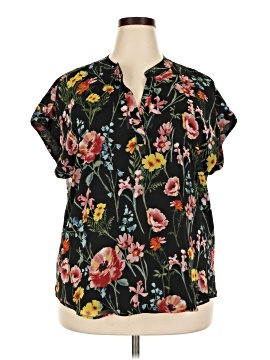 Vince Camuto Short Sleeve Blouse (view 1)