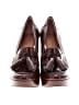 Coach Burgundy Heels Size 7 - photo 2